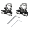 2 Pcs Voiture Universelle Un Capot Pilier Led Travail Lumière Lampe Barre Titulaire Pince De Montage Support