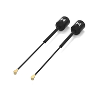 2 PCS Walksnail Avatar VTX Antenne FPV U.fl LHCP 5.8Ghz 2dBi 90mm