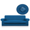 2 pièces / ensemble 4 places housse de canapé élastique chaise universelle siège protecteur extensible housse de canapé