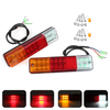 2 pièces 10-80 V 24 V 48 V clignotant arrière arrêt frein indicateur de marche arrière lumière scellée pour voiture de c