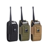 2 pièces 1000D tactique Molle Radio talkie-walkie poche taille sac support poche Portable Interphone sac de transport po