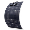 2 pièces 100W 18V panneau solaire monocristallin très Flexible étanche pour voiture RV Yacht bateau bateau