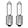 2 pièces 1156 BAY9S H21W halogène feu de gabarit latéral de voiture indicateur de frein ampoule de signal DC 12V 250LM b