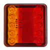 2 pièces 12 V / 24 V 10 LED indicateur de feu de freinage arrière pour remorque de bateau caravane Van
