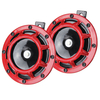 2 pièces 12 V 130dB haute basse corne corne pression sifflet klaxon pour voiture camion moto étanche