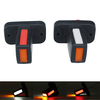2 pièces 12 V-24 V LED feux de position latéraux indicateur caoutchoucs lampe remorque camion contour