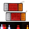 2 pièces 12 V 36 LED arrêt arrière LED lumières indicateur de queue bateau lampe remorque camion caravane étanche