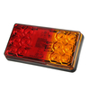 2 pièces 12 V-80 V 24 V 12 LED indicateur de feu de freinage arrière arrière clignotant pour remorque RV bateau