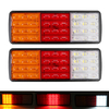 2 pièces 12 V LED feux arrière frein arrière 60LEDs pour remorque camion bateau indicateur lumières