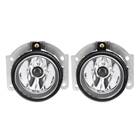 2 pièces 12V 55W antibrouillard avant avec H11 ampoules Kits de câblage pour Mitsubishi Outlander Sport ASX RVR