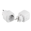 2 pièces 15A EU DoHome HomeKit WiFi Prise intelligente Interrupteur dalimentation à domicile Prise de courant 2.4GH