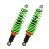 2 pièces 25 cm / 27 cm moto arrière régler amortisseur amortisseur pour Honda/Yamaha/Kawasaki / Suzuki universel