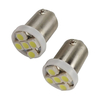 2 pièces 2.5W BA9S voiture tableau de bord allume instrument ampoule lumière décorative LED ampoules lampe blanche