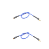 2 pièces 300/400 / 500mm ESC aux câbles dextension de moteur 3.5mm or Bu11ets 16 AWG fil de Silicone