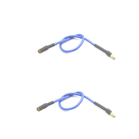 2 pièces 300/400 / 500mm ESC aux câbles dextension de moteur 3.5mm or Bu11ets 16 AWG fil de Silicone