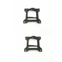 2 pièces 30.5X30.5mm URUAV fixation de siège de fixation FPV émetteur récepteur support pour Eachine VTX03 + FrSky XSR C