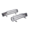 2 pièces 33 LED feux de jour blancs clignotants pour Ford Edge 11-14