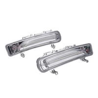 2 pièces 33 LED feux de jour blancs clignotants pour Ford Edge 11-14