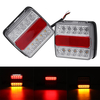 2 pièces 4 pouces 26 LED Stop feu arrière Kit bateau camion voiture remorque frein feu arrière Mairne lampe étanche