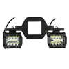 2 pièces 4 pouces LED barres lumineuses 9-12 V 6000 K blanc IP68 étanche travail antibrouillard lampe de conduite pour c