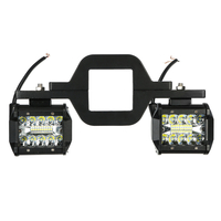 2 pièces 4 pouces LED barres lumineuses 9-12 V 6000 K blanc IP68 étanche travail antibrouillard lampe de conduite pour c