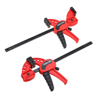 2 pièces 4 pouces vitesse de dégagement rapide presser le bois travail barre de travail F pince Clip Kit épandeur pinces
