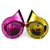 2 pièces 400DB 12 V double ton escargot klaxon dair Super fort trompette 510 hz + 410 hz pour voiture camions camio