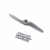 2 pièces 4.1x4.1 lame dhélice à entraînement direct DD CW CCW pour avion RC