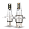 2 pièces 55W 2800LM 6000K voiture LED antibrouillard feux de jour remplacer lampoule 1156 9006 H4 H7 H11 H16 étanch