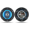 2 pièces 6 pouces 500W 2 voies universel voiture haut-parleur coaxial haut-parleur Auto Audio stéréo gamme complète fréq