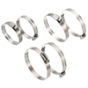 2 pièces 60 MM/75 MM/80 MM pince de serrage de tuyau dair chaud pour Eberspacher Webasto Propex