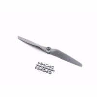 2 pièces 6055 6x5.5 DD pale dhélice à entraînement direct CW CCW pour avion RC