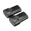 2 pièces 7.2 V Li-Ion remplacement Batterie 3.5Ah outil électrique Rechargeable Batterie pour outil électrique Makita BL