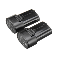 2 pièces 7.2 V Li-Ion remplacement Batterie 3.5Ah outil électrique Rechargeable Batterie pour outil électrique Makita BL