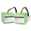 2 pièces 7.2V 4500mAh NiMH Batteries accessoires de balayeuse daspirateur compatibles avec Neato XV-11 XV-12 XV-13
