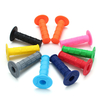 2 pièces 7/8 pouces 22mm 9 couleurs poignée de guidon en caoutchouc de moto pour CRF / YZF / WRF / KXF / KLX / RMZ
