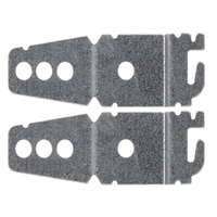 2 pièces 8269145 support de montage sous le comptoir pour lave-vaisselle Whirlpool