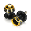 2 pièces 8mm moto bras oscillant bras oscillant glissières de bobine pour Yamaha / KAWASAKI / HONDA