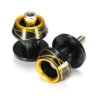 2 pièces 8mm moto bras oscillant bras oscillant glissières de bobine pour Yamaha / KAWASAKI / HONDA