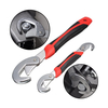 2 pièces 9-32mm universel main clé réglable ensemble clé tuyau boulon écrou Snap multifonction