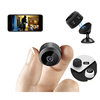 2 pièces A9 1080P HD Mini caméra IP WIFI sans fil DVR Vision nocturne sécurité à domicile