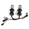 2 pièces AC H4 55W voiture cachée xénon phare lampe ampoules Slim Ballast 6000K 8000K 10000K