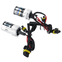 2 pièces AC H7 55W voiture caché phares au xénon ampoules de lampe Conversion Slim Ballast 6000K 8000K 10000K