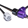 2 pièces AuroraRC MINI105 5.8GHz 2.5DBi Omni FPV Antenne LHCP SMA/RP-SMA/MMCX/UFL pour RC Drone Avion