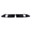 2 pièces avant de voiture LED phares antibrouillard clignotants pour Toyota Corolla Altis 2001-2003