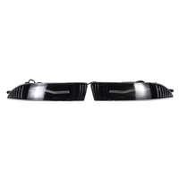 2 pièces avant de voiture LED phares antibrouillard clignotants pour Toyota Corolla Altis 2001-2003