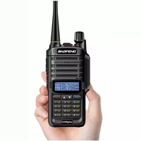 2 pièces Baofeng UV-9R Plus 5W Version de mise à niveau Radio bidirectionnelle VHF UHF talkie-walkie pour CB jambon EU P