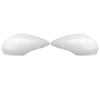 2 pièces blanc aile de porte couvercle de rétroviseur vue arrière gauche côté droit pour Ford Fiesta MK7 2009-2015