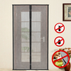2 pièces bricolage Anti moustique parasite fenêtre rideau net maille porte rideau transparent protecteur