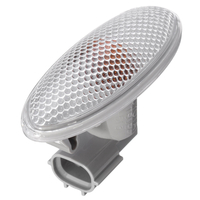 2 pièces clignotant latéral lampe garde-boue adapté pour Toyota Corolla Camry Yaris RAV4